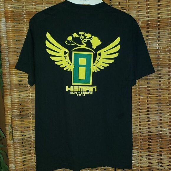HILIFE H8SMAN bGroove 2014 Marcus Mariotta T-shirt M - Picture 3 of 5
